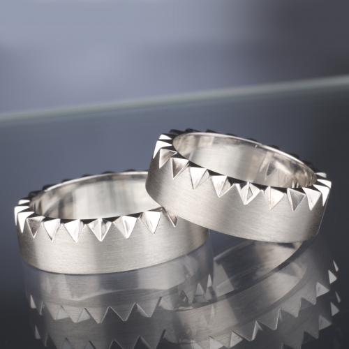 Platinum Wedding Rings model nr. SN35