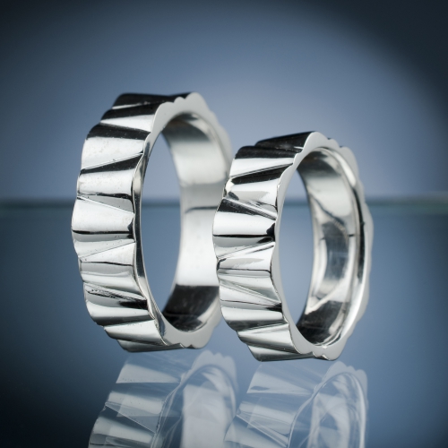 Platinum Wedding Rings model nr. SN65