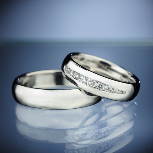 Platinum Wedding Rings model nr. SN71