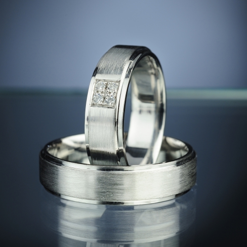 Platinum Wedding Rings model nr. SN77