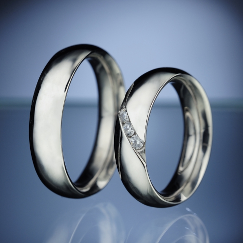 Wedding Rings with Diamonds model nr. SN4