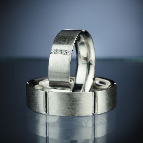 Wedding Rings with Diamonds model nr. SN6