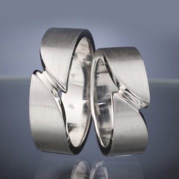 Wedding rings model nr. SN31