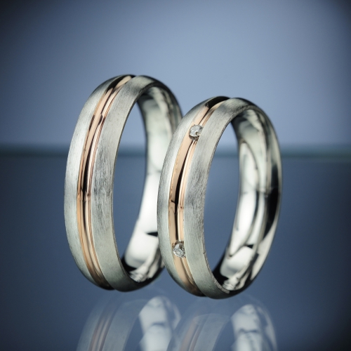 Wedding Rings with Diamonds model nr. SN13