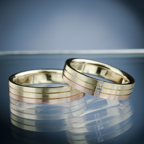 Wedding Rings with Diamonds model nr. SN50