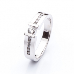 Ring with Diamonds model nr. 0145