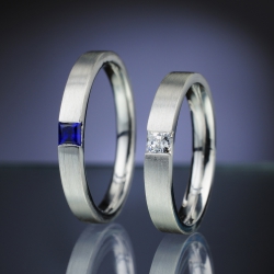 Platinum Wedding Rings model nr. SN79