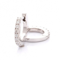 Earrings with diamonds model nr. 0075