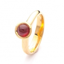 Ring with Ruby model nr. 0174