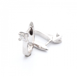 Earrings with diamonds model nr. N0079