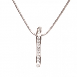 Pendant with diamonds model nr. 0225