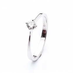 Engagement Ring with Diamond model nr. 0121b