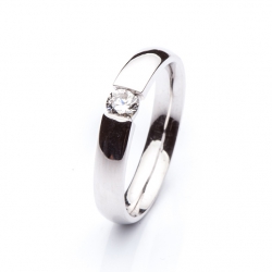 Ring with Diamond model nr. 0102